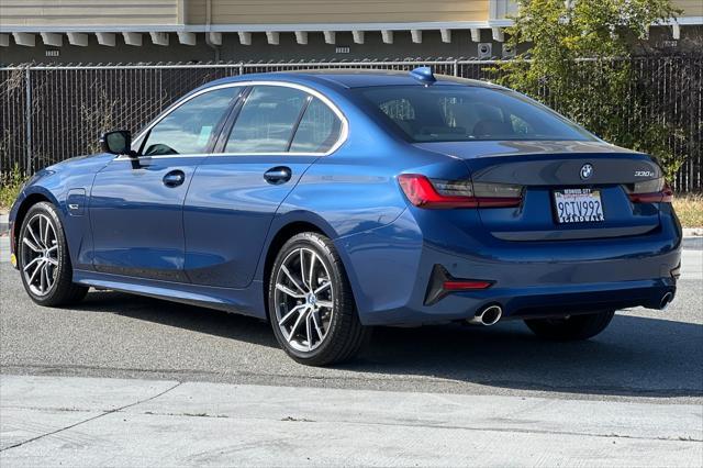 used 2022 BMW 330e car, priced at $30,499