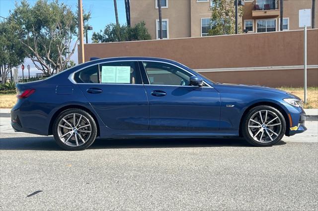 used 2022 BMW 330e car, priced at $30,499
