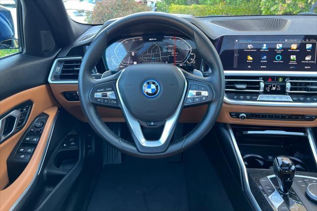 used 2022 BMW 330e car, priced at $30,499