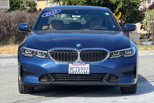 used 2022 BMW 330e car, priced at $30,499