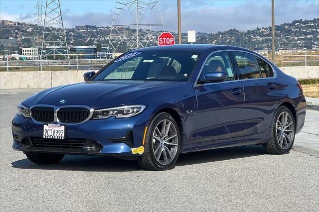 used 2022 BMW 330e car, priced at $30,499