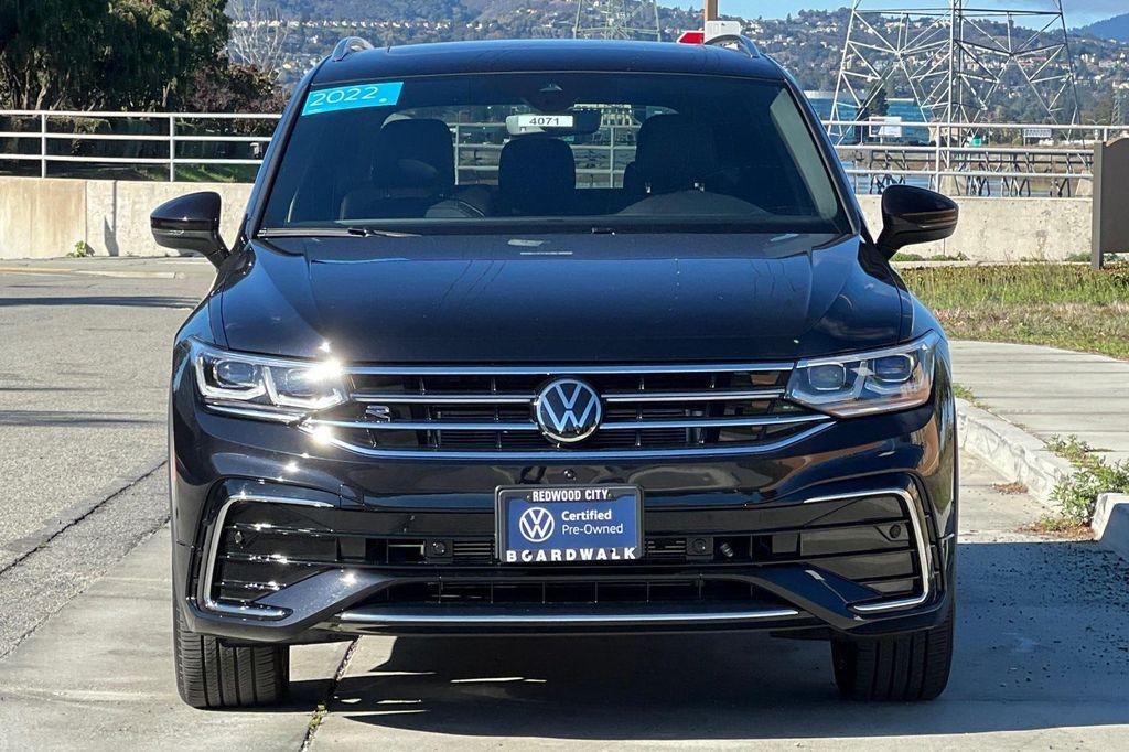 used 2022 Volkswagen Tiguan car, priced at $28,995