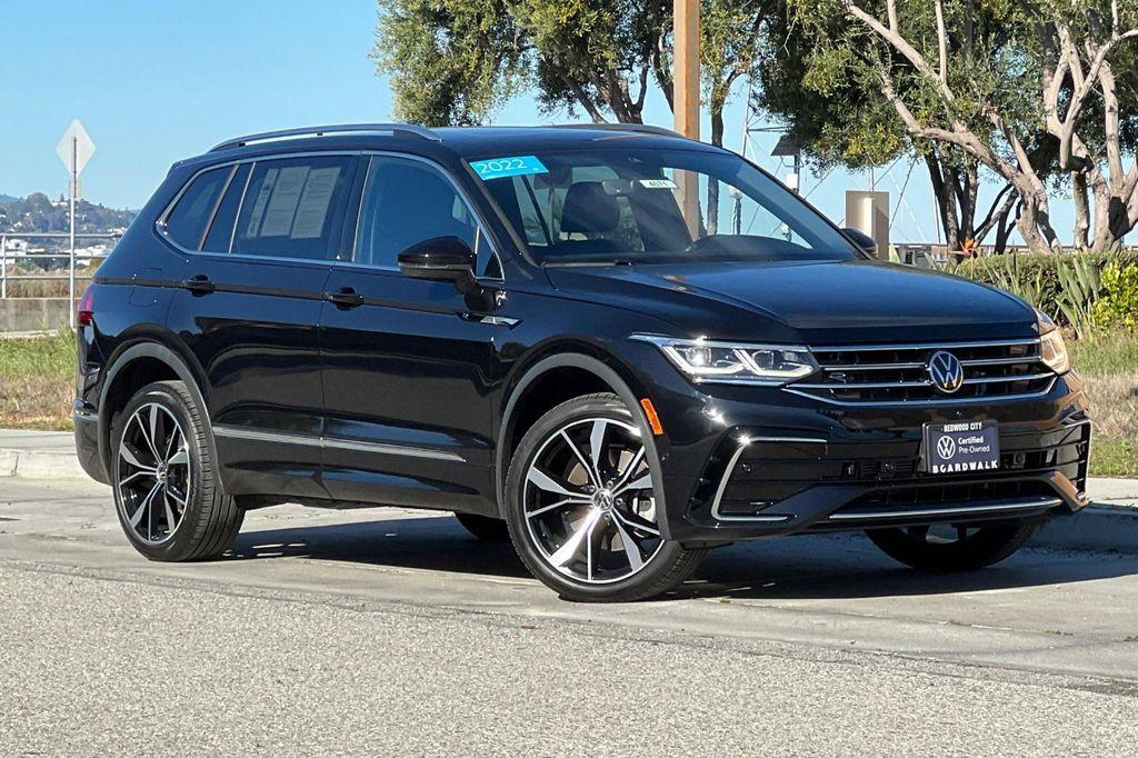 used 2022 Volkswagen Tiguan car, priced at $28,995