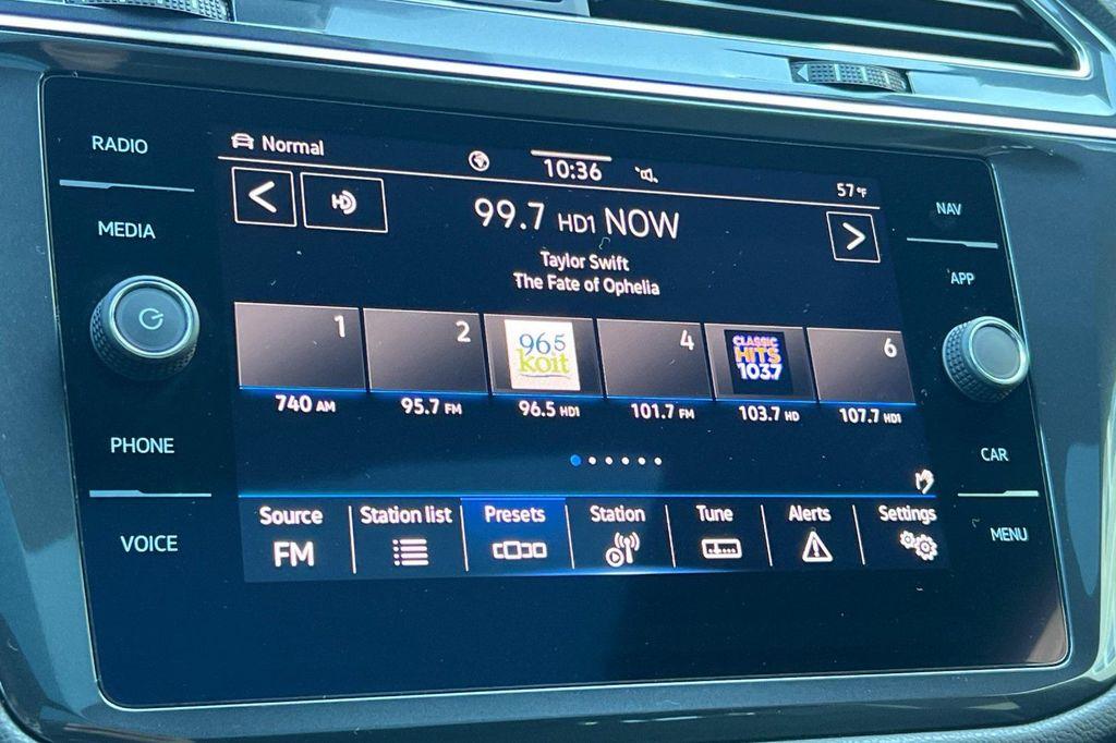 used 2022 Volkswagen Tiguan car, priced at $28,995