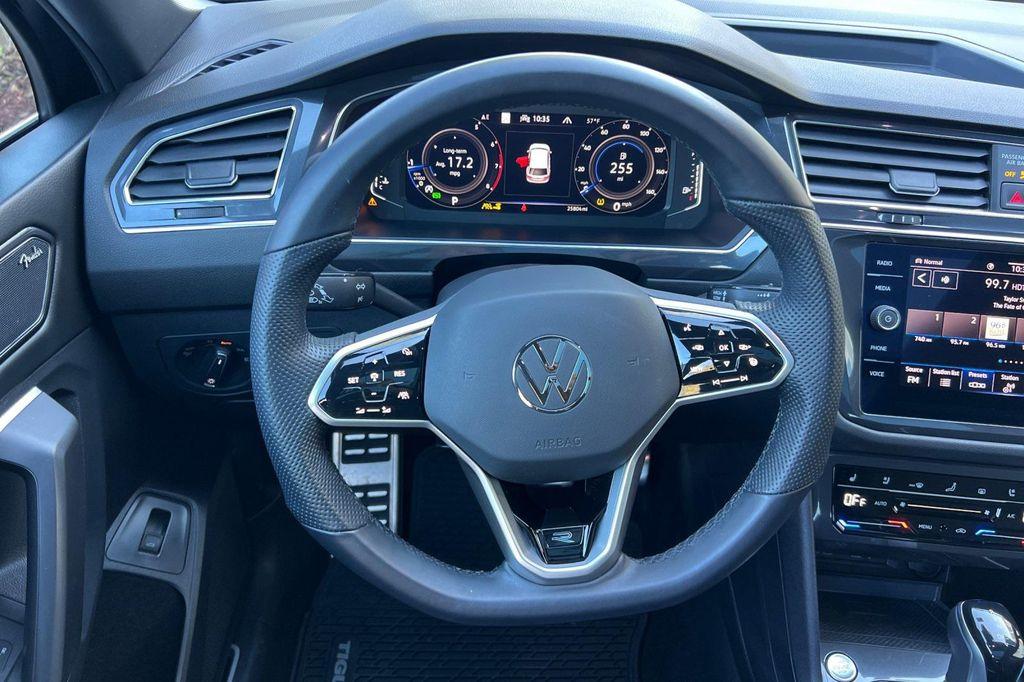 used 2022 Volkswagen Tiguan car, priced at $28,995