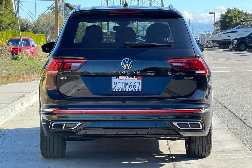 used 2022 Volkswagen Tiguan car, priced at $28,995