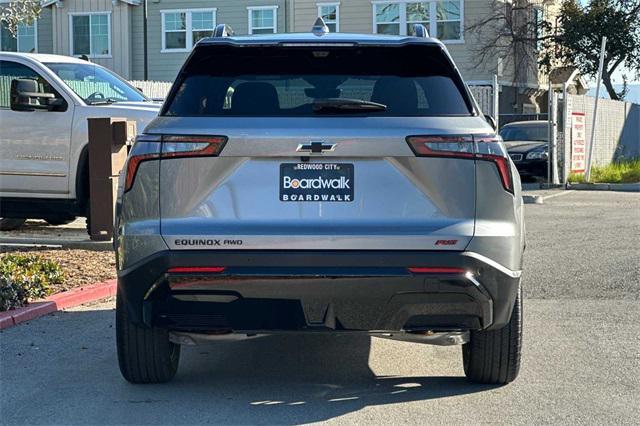 new 2025 Chevrolet Equinox car, priced at $37,525