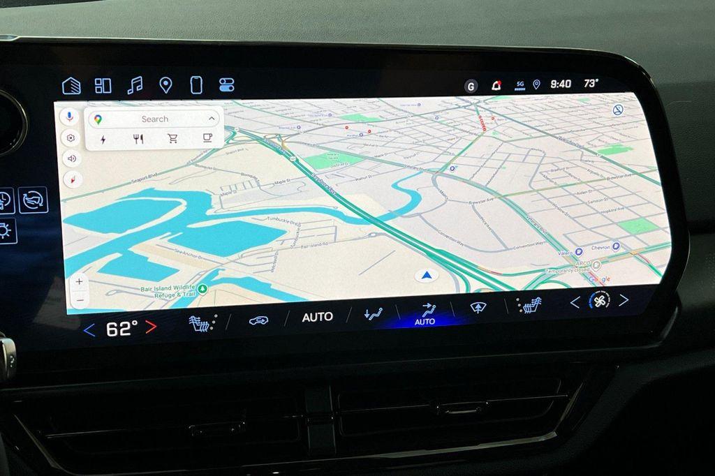 new 2025 Chevrolet Equinox EV car, priced at $42,345