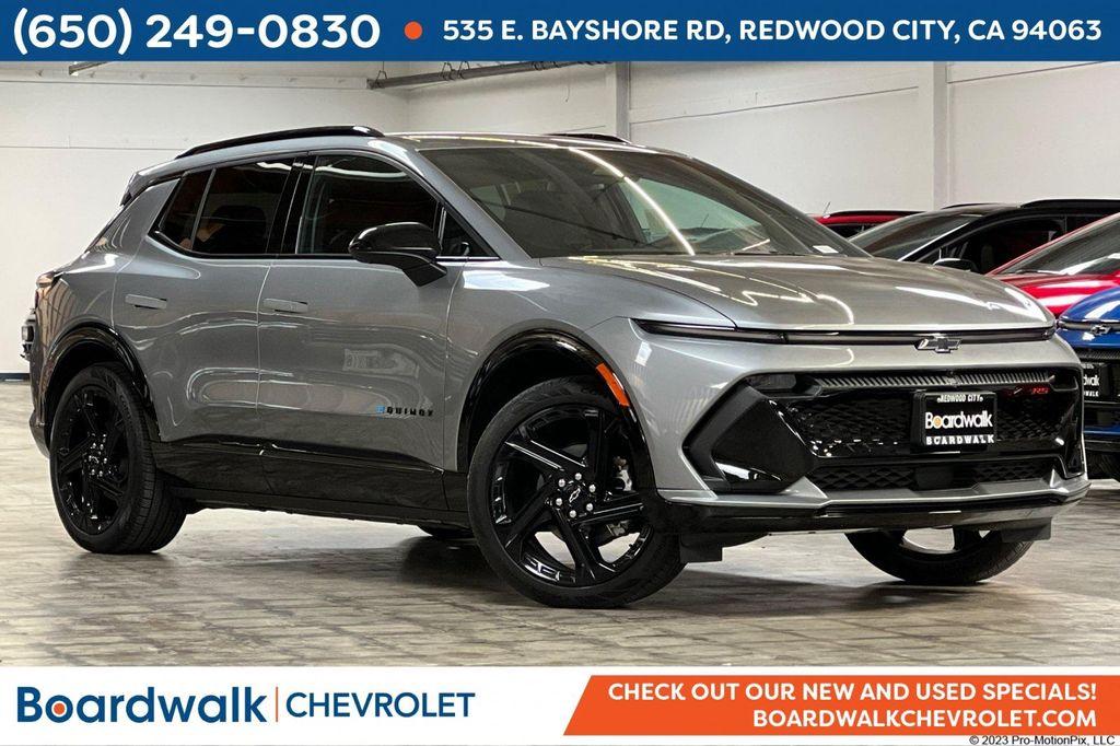 new 2025 Chevrolet Equinox EV car, priced at $42,345