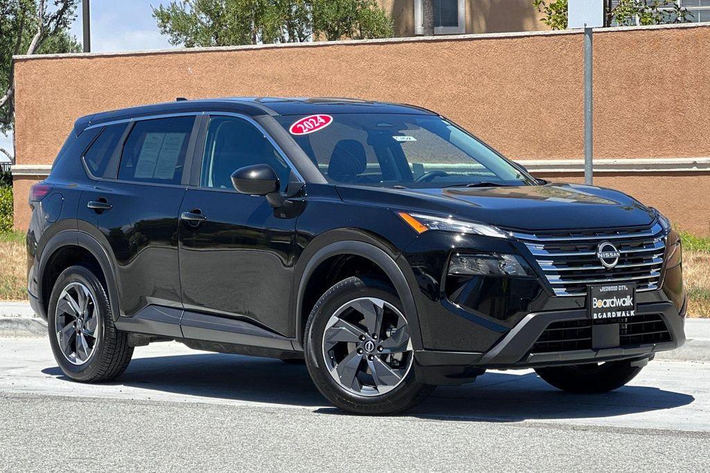 used 2024 Nissan Rogue car, priced at $20,777