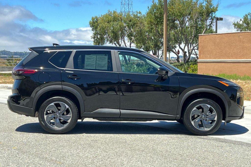 used 2024 Nissan Rogue car, priced at $20,777