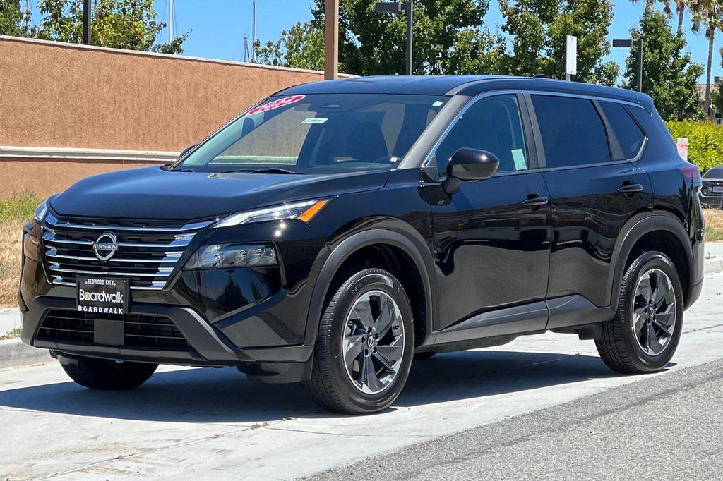 used 2024 Nissan Rogue car, priced at $20,777