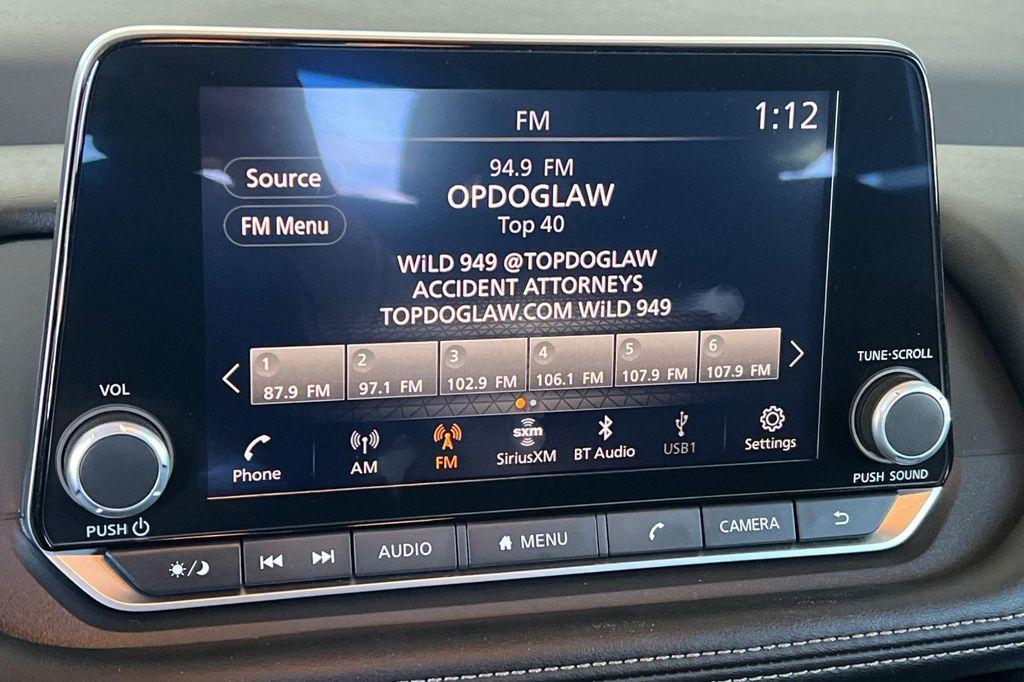 used 2024 Nissan Rogue car, priced at $20,777