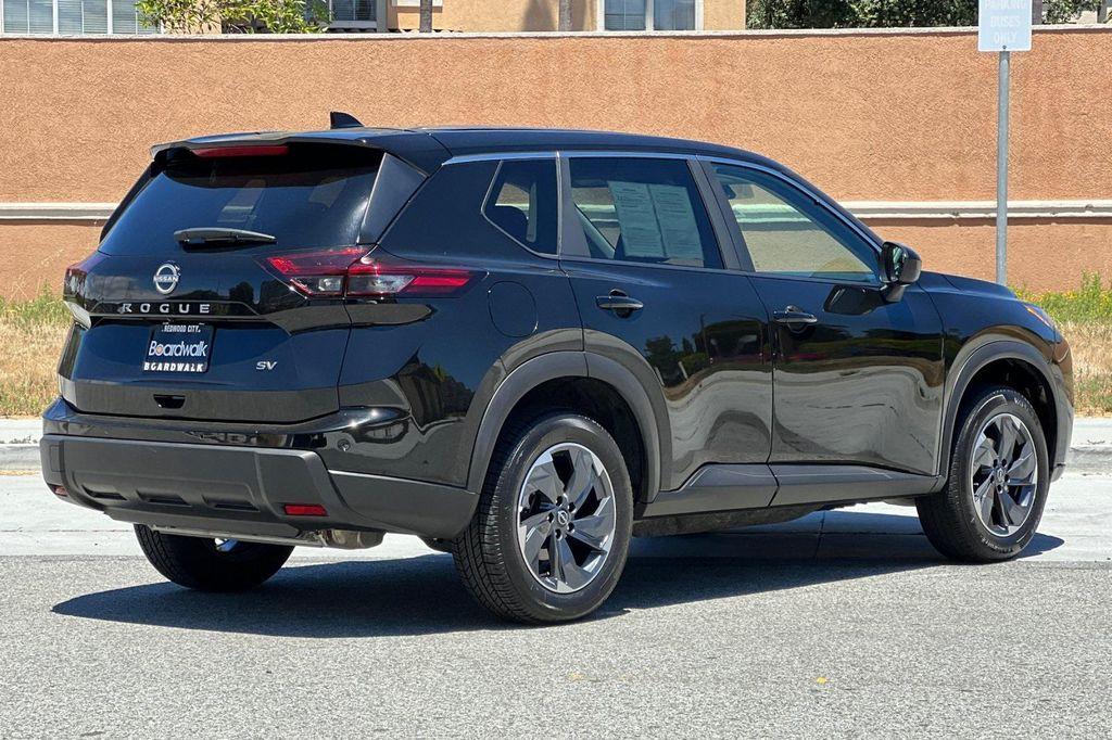 used 2024 Nissan Rogue car, priced at $20,777