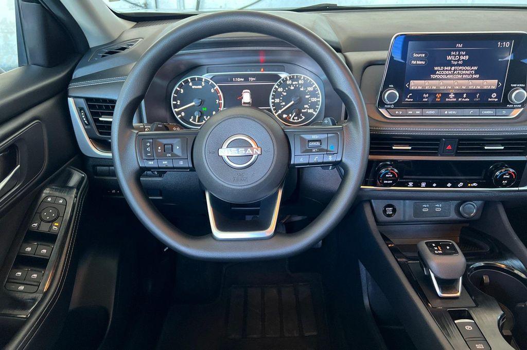 used 2024 Nissan Rogue car, priced at $20,777