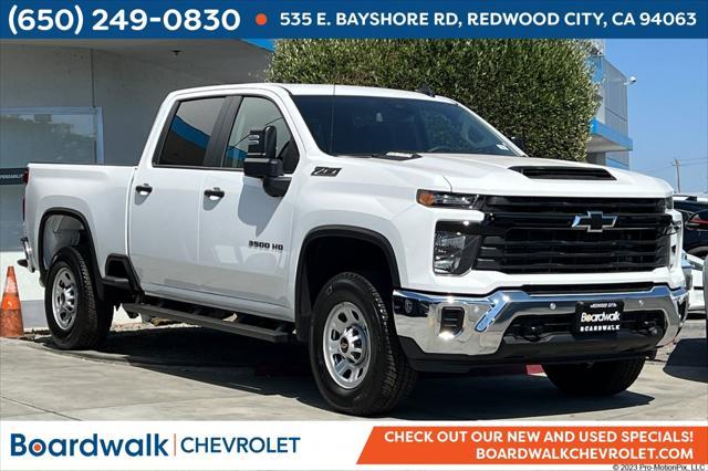 new 2025 Chevrolet Silverado 3500 car, priced at $68,905