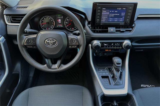 used 2022 Toyota RAV4 car, priced at $26,495