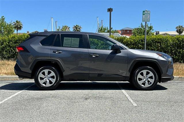 used 2022 Toyota RAV4 car, priced at $26,495