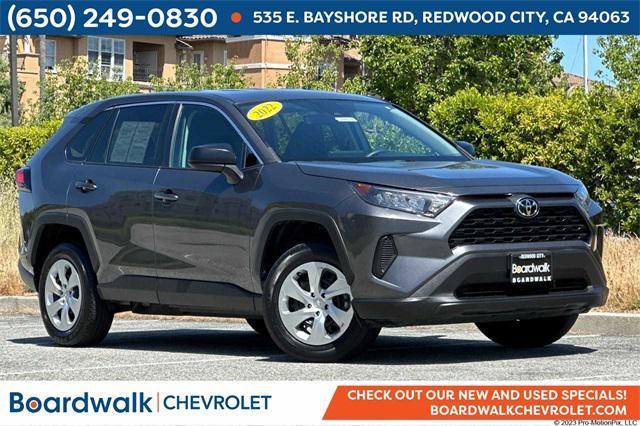 used 2022 Toyota RAV4 car, priced at $26,495