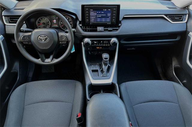 used 2022 Toyota RAV4 car, priced at $26,495