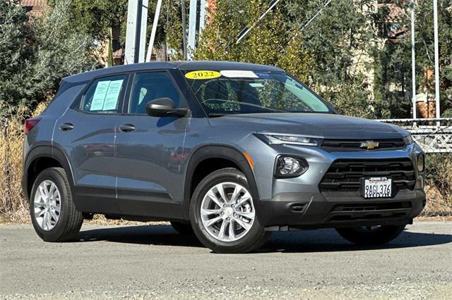 used 2022 Chevrolet TrailBlazer car, priced at $19,495