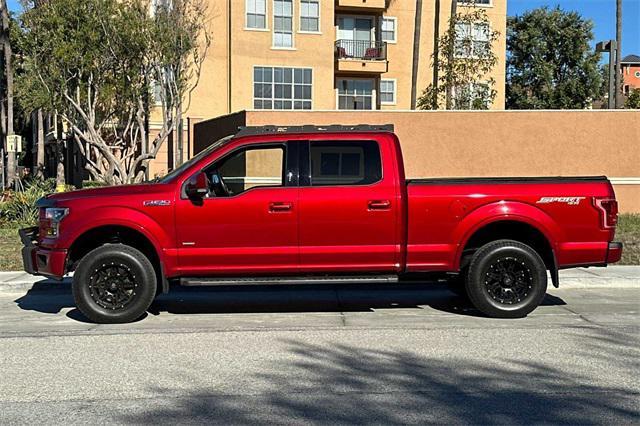 used 2016 Ford F-150 car, priced at $23,998