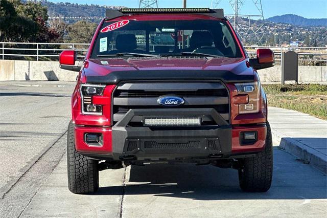 used 2016 Ford F-150 car, priced at $23,998