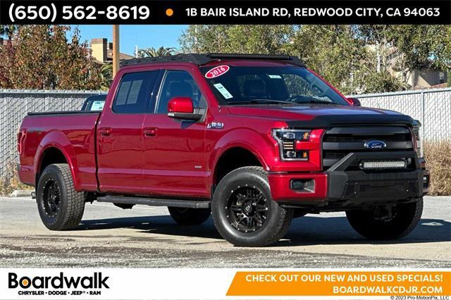 used 2016 Ford F-150 car, priced at $23,998