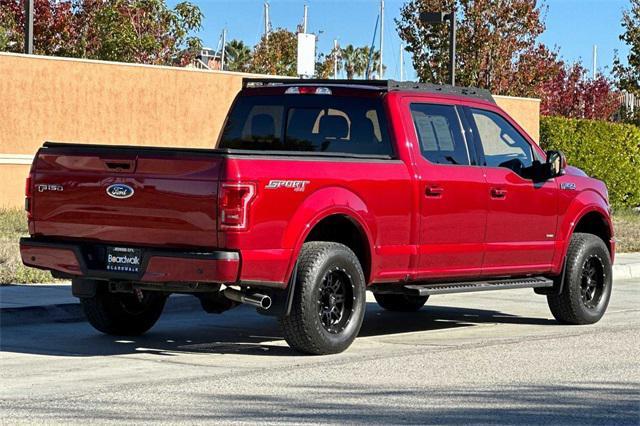 used 2016 Ford F-150 car, priced at $23,998