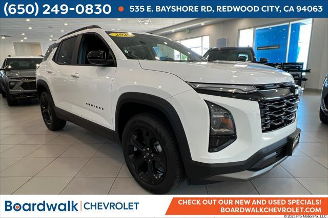 new 2026 Chevrolet Equinox car, priced at $31,040