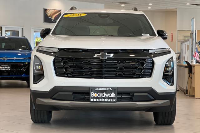 new 2026 Chevrolet Equinox car, priced at $31,040