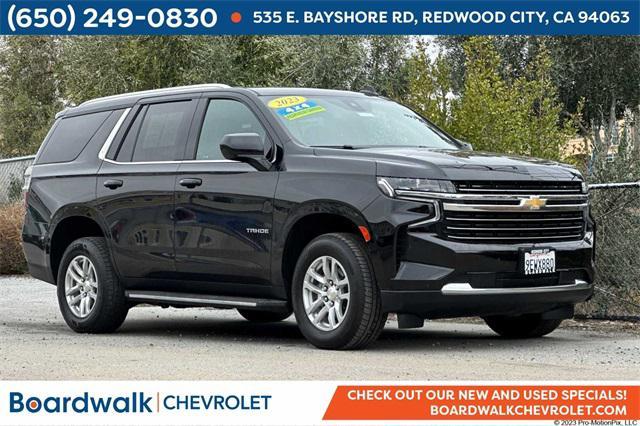 used 2023 Chevrolet Tahoe car, priced at $48,777