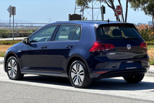 used 2016 Volkswagen e-Golf car, priced at $11,995