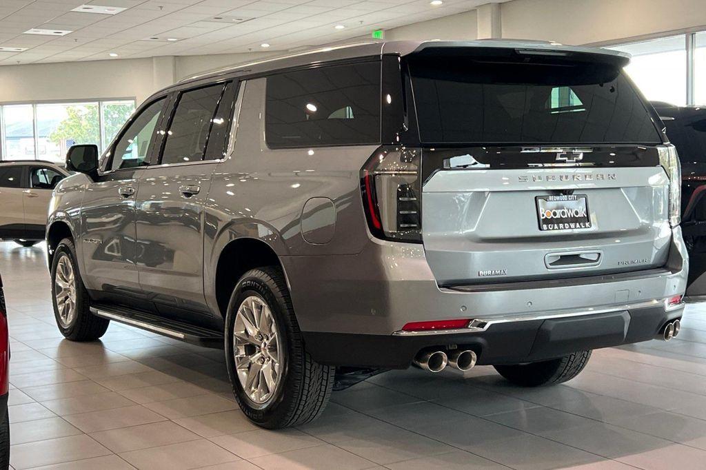 new 2026 Chevrolet Suburban car, priced at $86,942