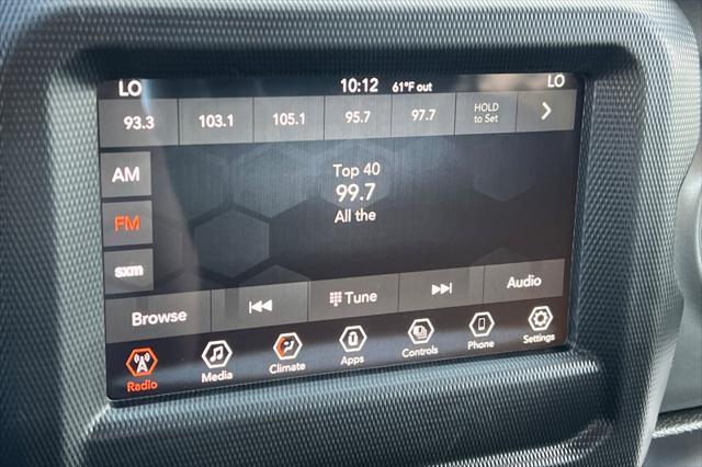 used 2023 Jeep Wrangler car, priced at $29,766