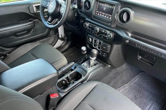 used 2023 Jeep Wrangler car, priced at $29,766