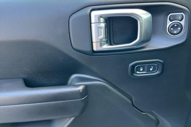 used 2023 Jeep Wrangler car, priced at $29,766