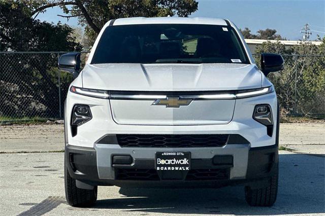 new 2025 Chevrolet Silverado EV car, priced at $73,832