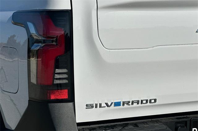 new 2025 Chevrolet Silverado EV car, priced at $73,832