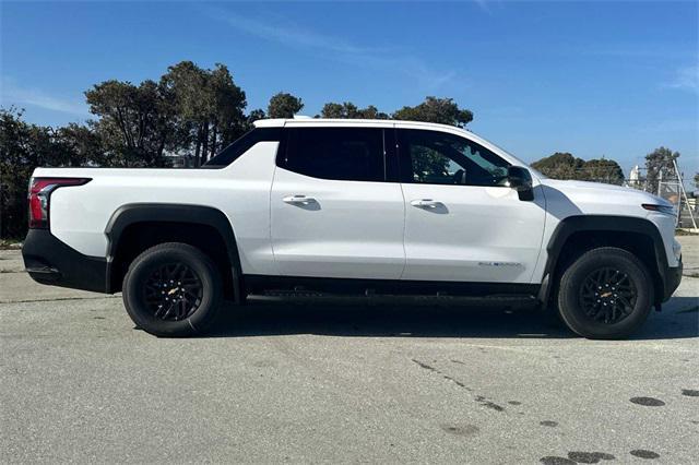 new 2025 Chevrolet Silverado EV car, priced at $73,832