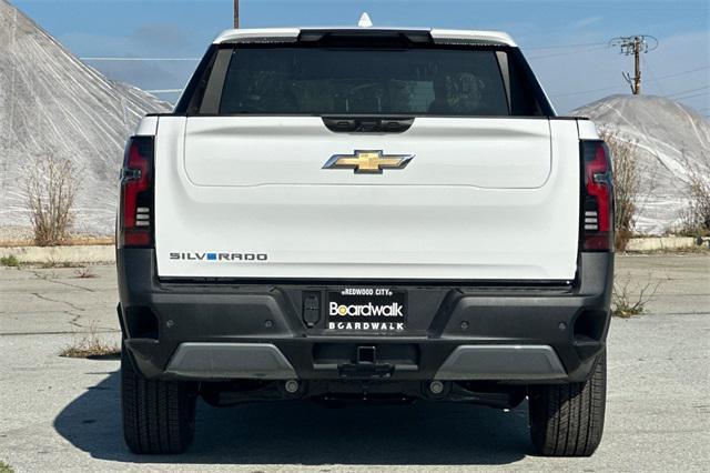 new 2025 Chevrolet Silverado EV car, priced at $73,832