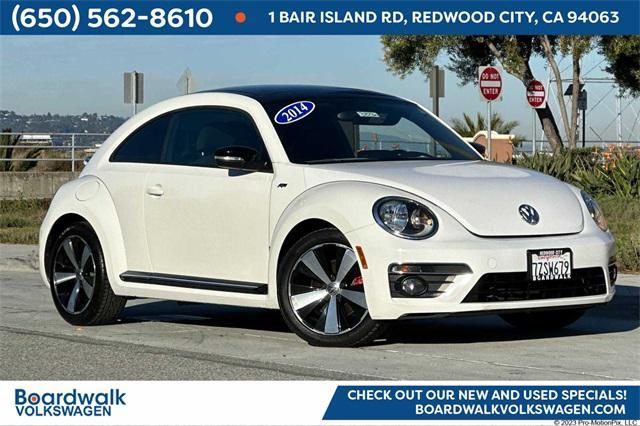 used 2014 Volkswagen Beetle car, priced at $19,775