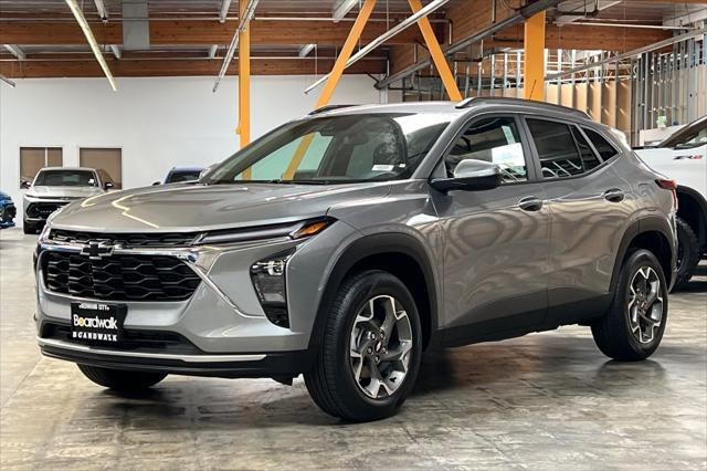 new 2025 Chevrolet Trax car, priced at $25,478