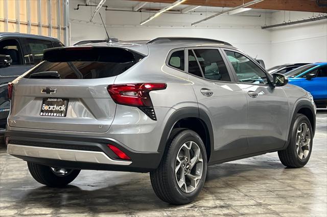 new 2025 Chevrolet Trax car, priced at $25,478