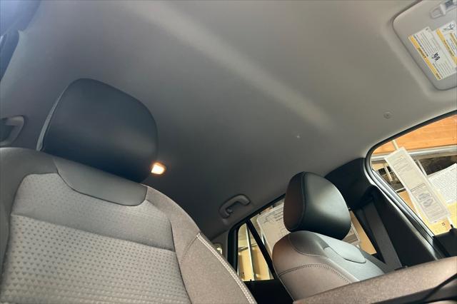 new 2025 Chevrolet Trax car, priced at $25,478