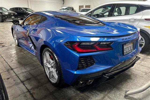 used 2020 Chevrolet Corvette car, priced at $62,111