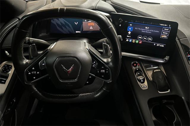 used 2020 Chevrolet Corvette car, priced at $62,111