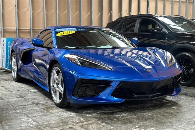 used 2020 Chevrolet Corvette car, priced at $62,111