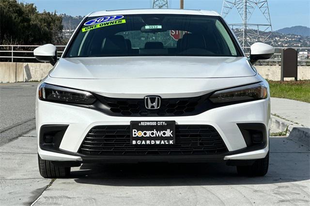 used 2022 Honda Civic car, priced at $26,998