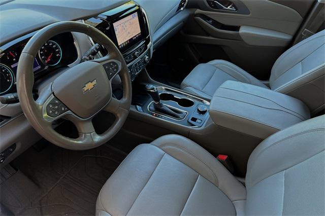 used 2020 Chevrolet Traverse car, priced at $34,995